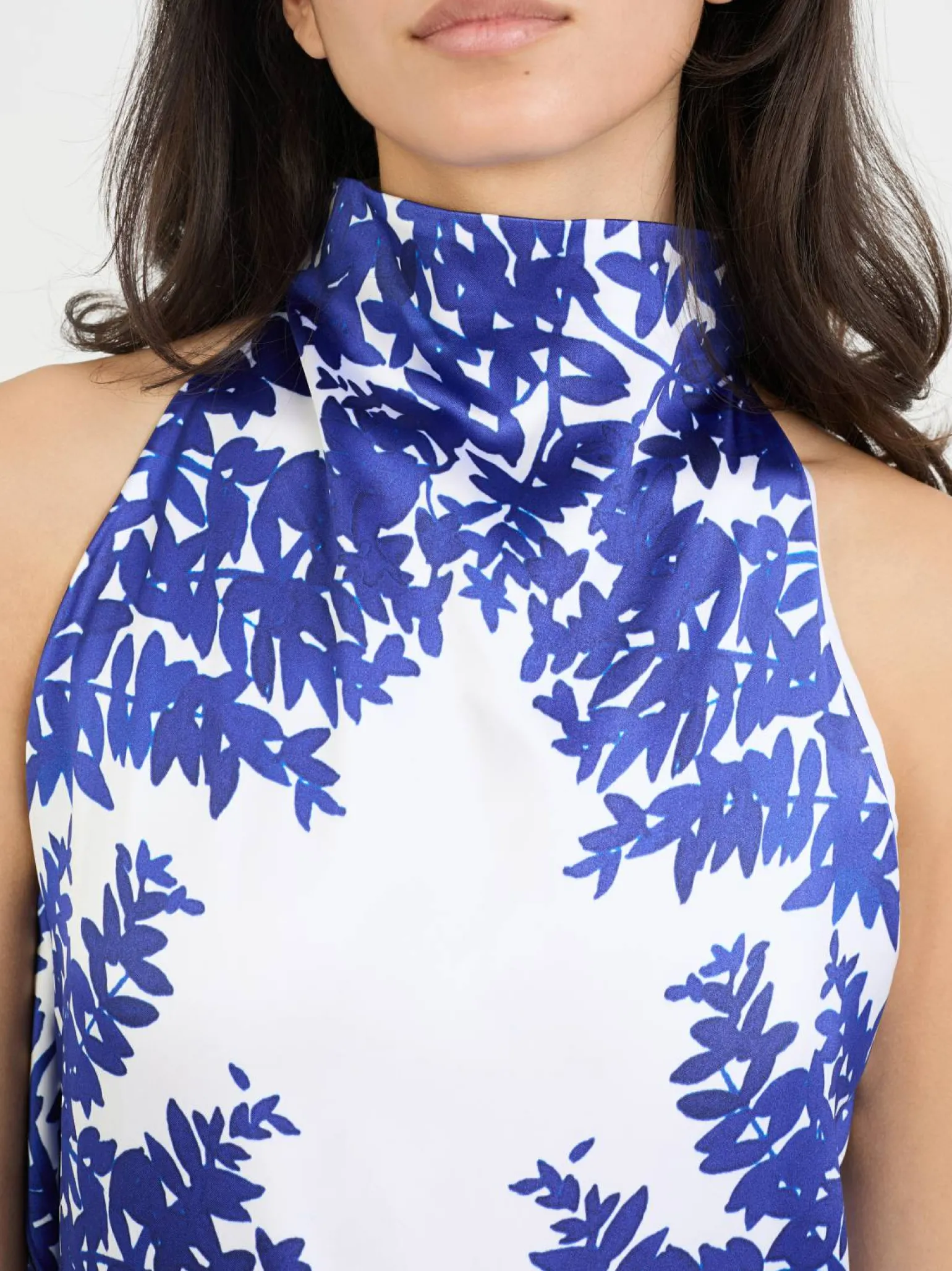 Maxikleid 'Cassia' Blau