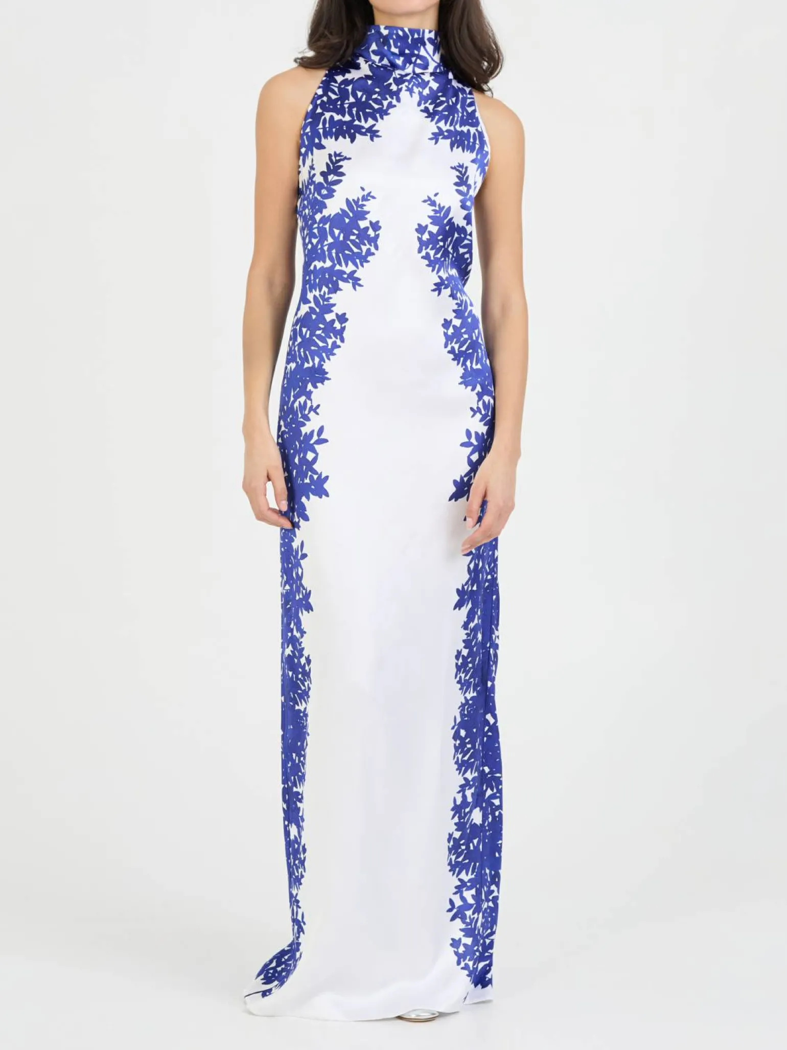 Maxikleid 'Cassia' Blau