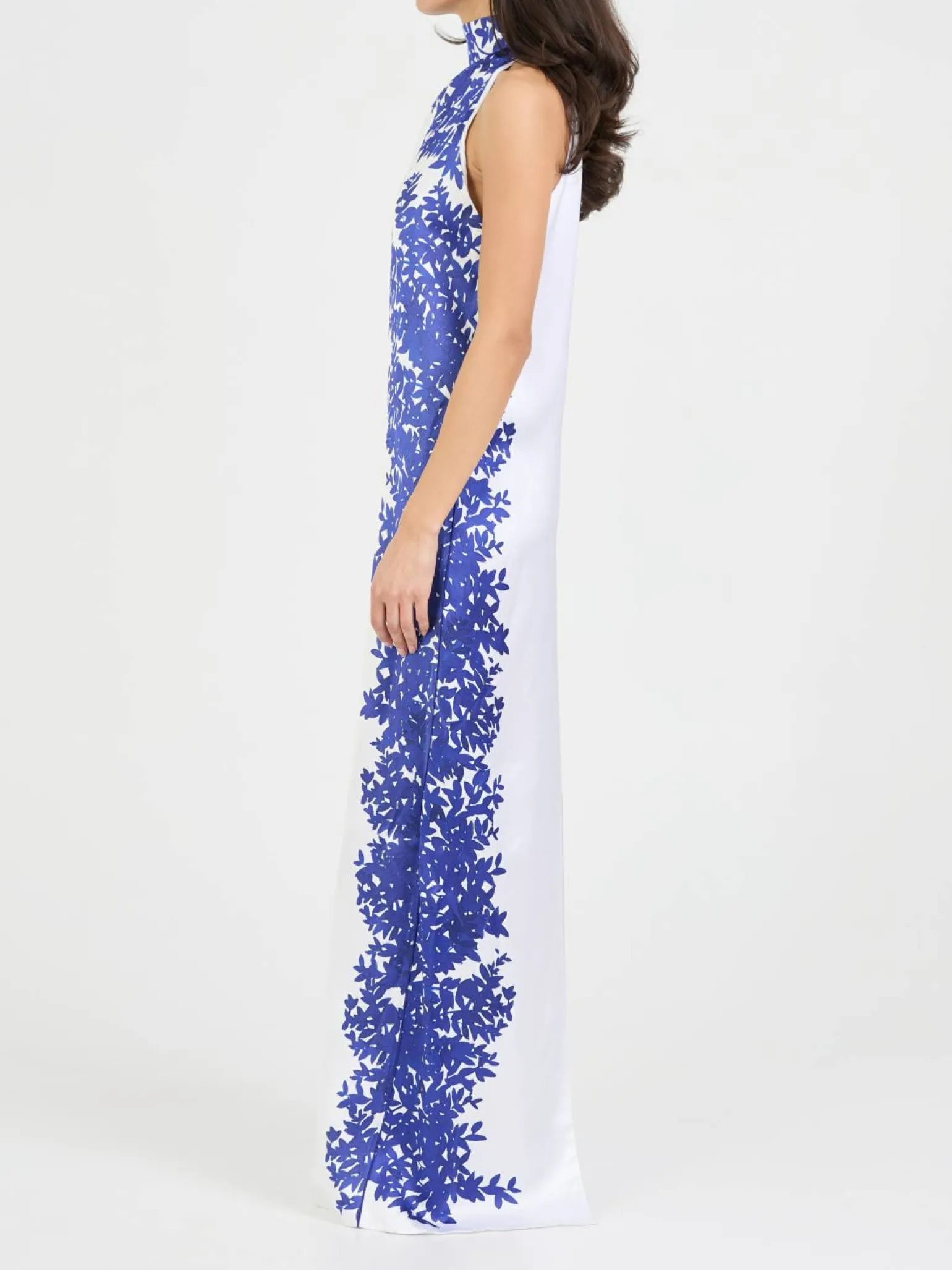 Maxikleid 'Cassia' Blau
