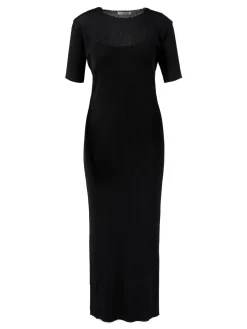Maxikleid 'Gifu' Schwarz