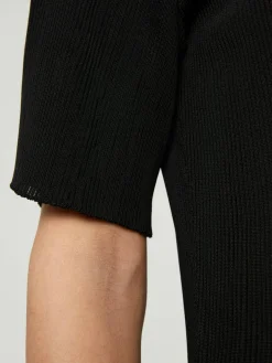Maxikleid 'Gifu' Schwarz