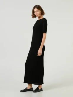 Maxikleid 'Gifu' Schwarz