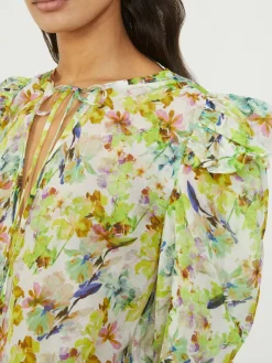 Maxikleid Grün