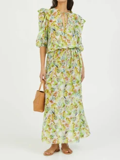 Maxikleid Grün