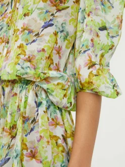 Maxikleid Grün
