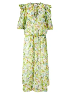 Maxikleid Grün