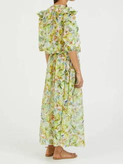 Maxikleid Grün