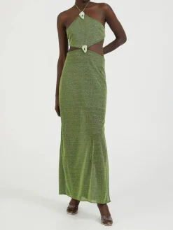 Maxikleid 'Kira' Grün