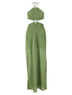 Maxikleid 'Kira' Grün