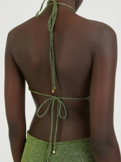 Maxikleid 'Kira' Grün