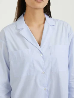 Maxikleid 'Madrid' Hellblau