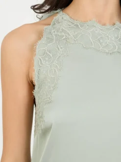 Maxikleid 'Melle' Grün