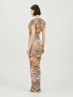 Maxikleid Multi