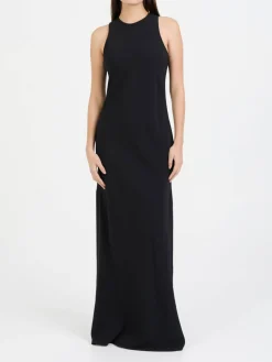 Maxikleid Schwarz