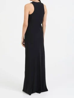 Maxikleid Schwarz