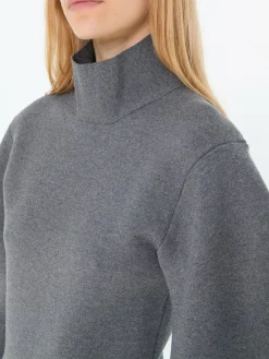 Maxikleid 'Storm' Grau