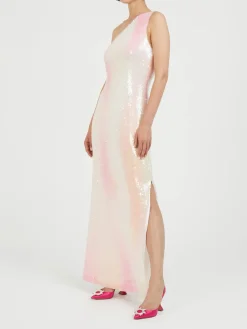 Maxikleid 'Tanya' Rosé