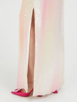 Maxikleid 'Tanya' Rosé