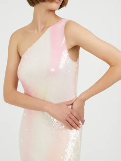 Maxikleid 'Tanya' Rosé