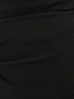 Maxirock mit Stein-Details 'Callisto Orbit' Schwarz