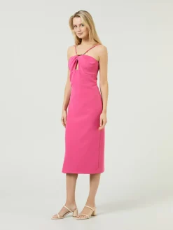 Midikleid 'Adrina' Pink
