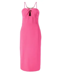 Midikleid 'Adrina' Pink