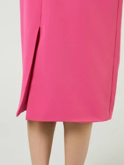 Midikleid 'Adrina' Pink