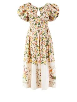 Midikleid 'Chontaduro Clementina' Multi