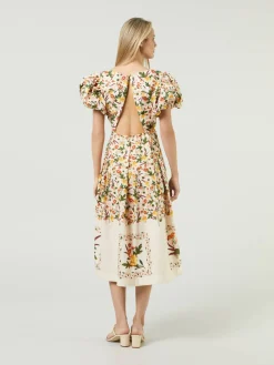 Midikleid 'Chontaduro Clementina' Multi
