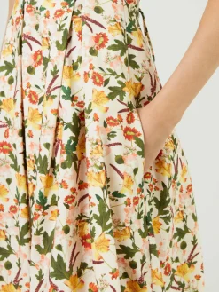 Midikleid 'Chontaduro Clementina' Multi