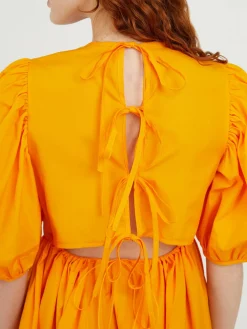Midikleid 'Danita' Orange