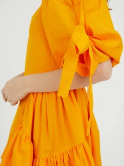 Midikleid 'Danita' Orange