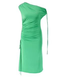 Midikleid 'Lenia' Grün
