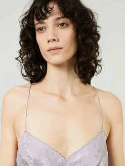 Midikleid 'Malibu' Violett