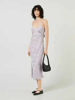 Midikleid 'Malibu' Violett