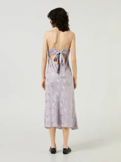 Midikleid 'Malibu' Violett