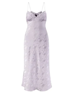 Midikleid 'Malibu' Violett