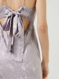 Midikleid 'Malibu' Violett