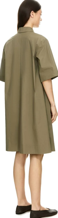 Midikleid 'Mark' Khaki
