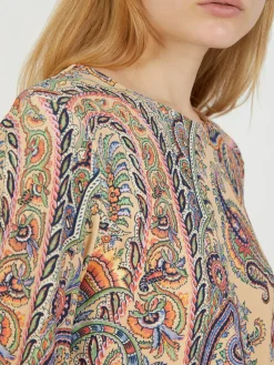 Midikleid Multi