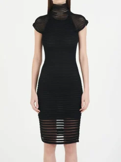 Midikleid Schwarz