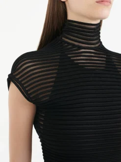 Midikleid Schwarz
