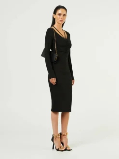 Midikleid Schwarz