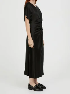 Midikleid Schwarz