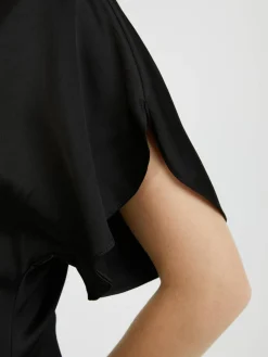 Midikleid Schwarz
