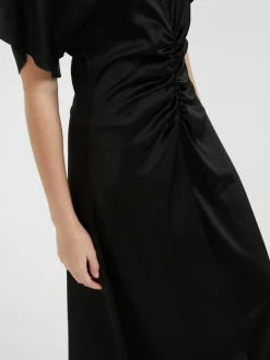 Midikleid Schwarz