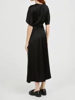Midikleid Schwarz