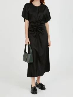 Midikleid Schwarz