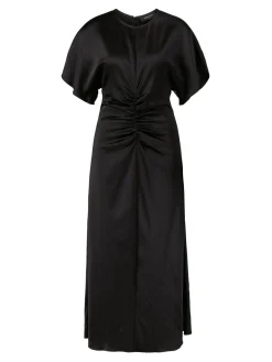 Midikleid Schwarz