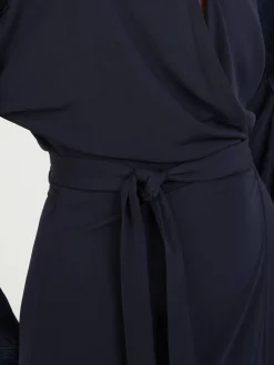 Midikleid 'Sevilla' Blau